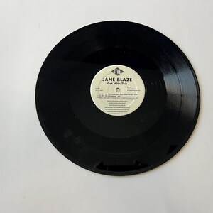 ジェーン・ブレイズ - ゲット・ウィズ・ディス 12インチ・ビニールレコード (1999年プロモコピー)