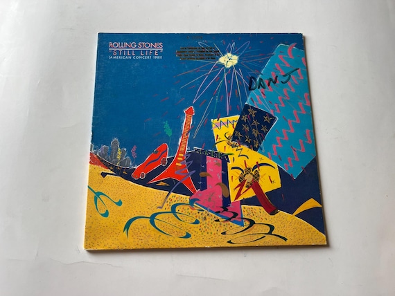 The Rolling Stones - Still Life Vinyl Record LP 1982 - Etsy