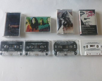 Dirty Looks - Hurricane - Tyketto - Steelheart Lot Of 4 Assorted Cassette Sale