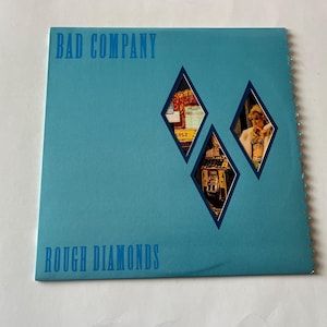 Bad Company - Rough Diamonds Vinyl Record LP - 1982 Swan Song Records