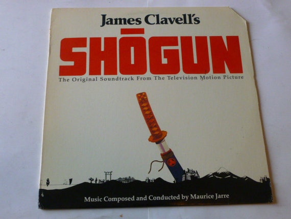 Vintage Records Shogun James Clavell S The Original Etsy