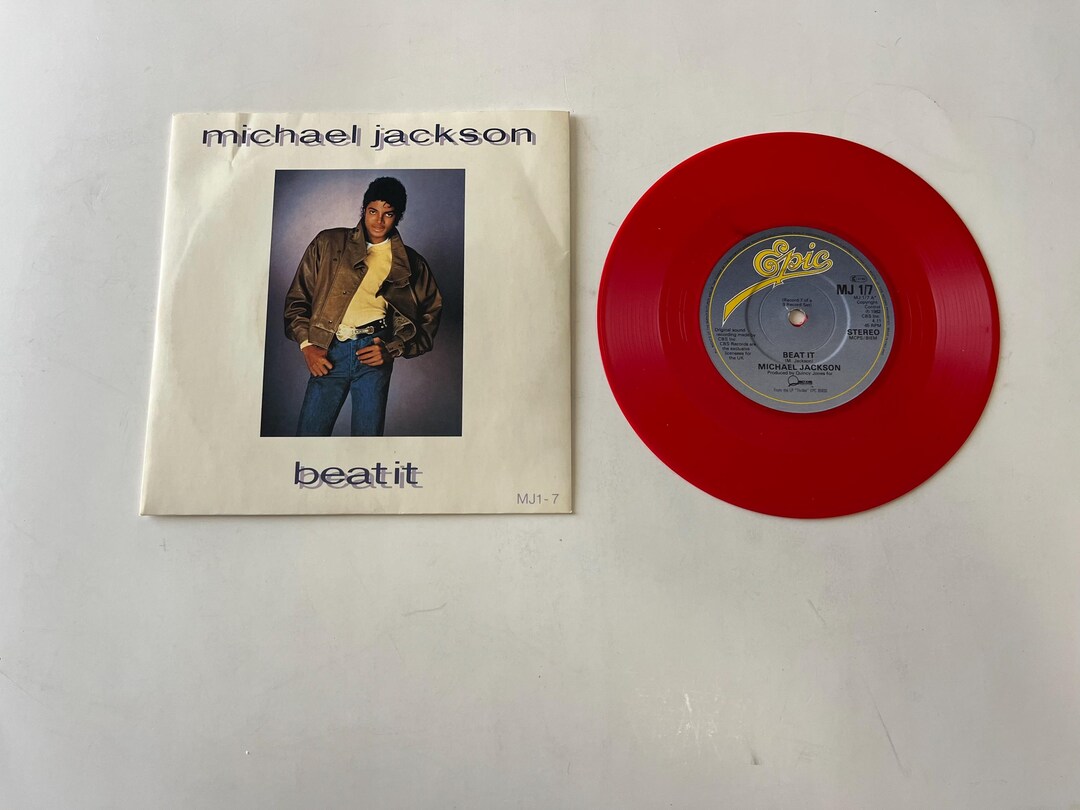 Michael Jackson / Beat It レゲエリミックス 7インチ Michael Jackson / Beat It レゲエリミックス 7インチ