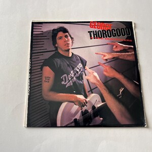 George Thorogood & The Destroyers - Born To Be Bad Vinyl Record LP (1988)