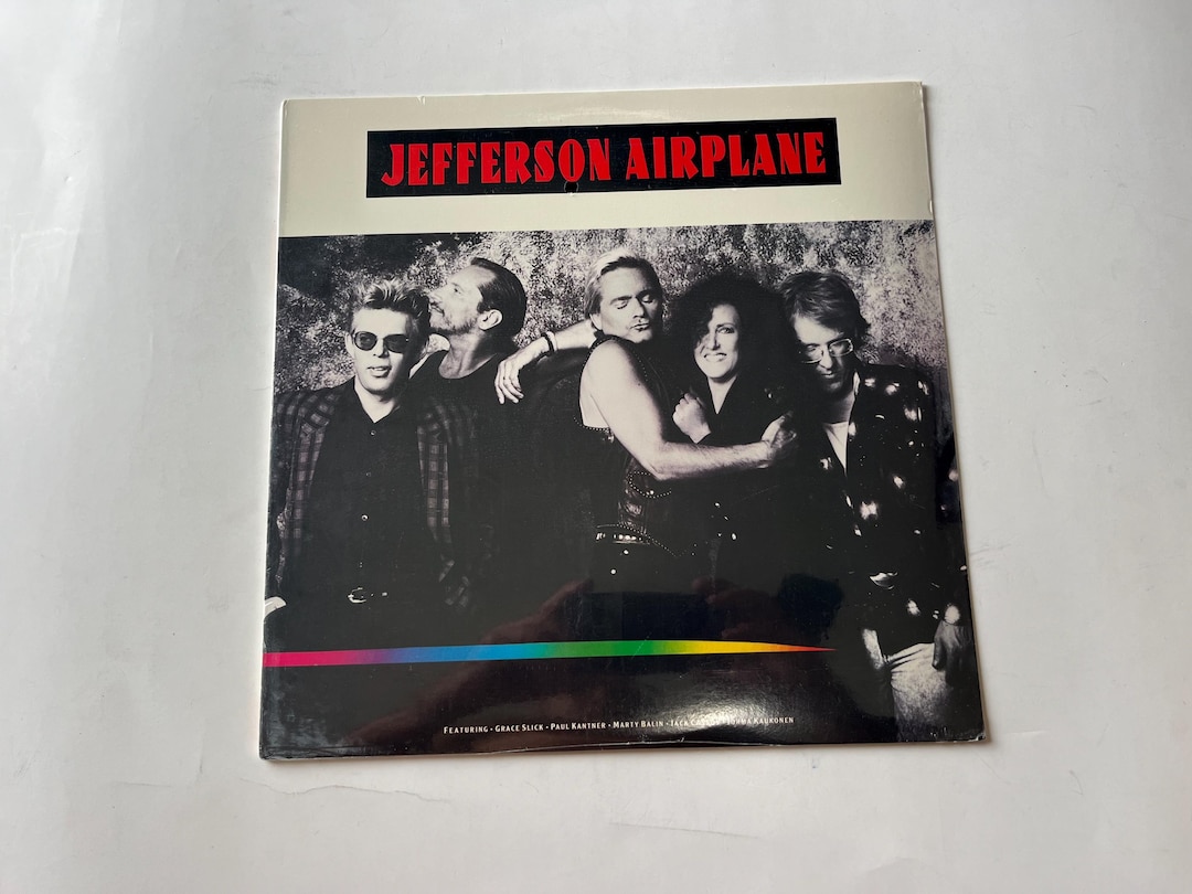 Sealed Jefferson Airplane Vinyl Record LP - 1989 Epic Records - Etsy