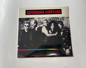 Sealed Jefferson Airplane Vinyl Record LP - 1989 Epic Records