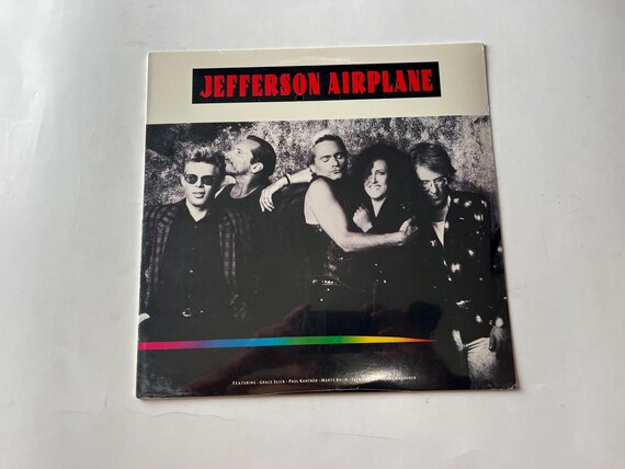 Sealed Jefferson Airplane Vinyl Record LP - 1989 Epic Records - Etsy