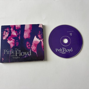 CD de los primeros sencillos de Pink Floyd, 1992, EMI Records