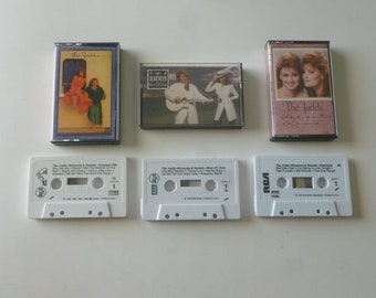 The Judds Lot Of 3 Assorted Cassette Sale