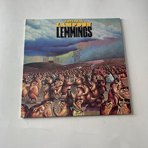 National Lampoon Lemmings Vinyl Record LP - 1973 Blue Thumb Records