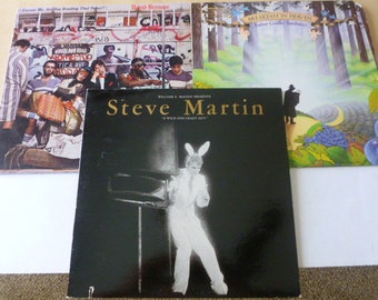 Vinyl Record Lot Of 3 Comedy Vinyl Records Sale