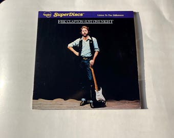 Eric Clapton - Just One Night Vinyl LP - Nautilus Superdiscs Half