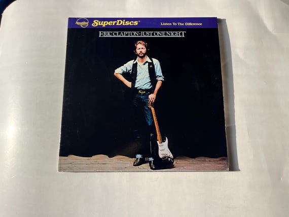 Eric Clapton - Just One Night Vinyl LP - Nautilus Superdiscs