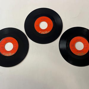 The Beatles Let It Be - Help! - Helter Skelter Lot Of 3 Assorted 45rpm 7" Record Sale