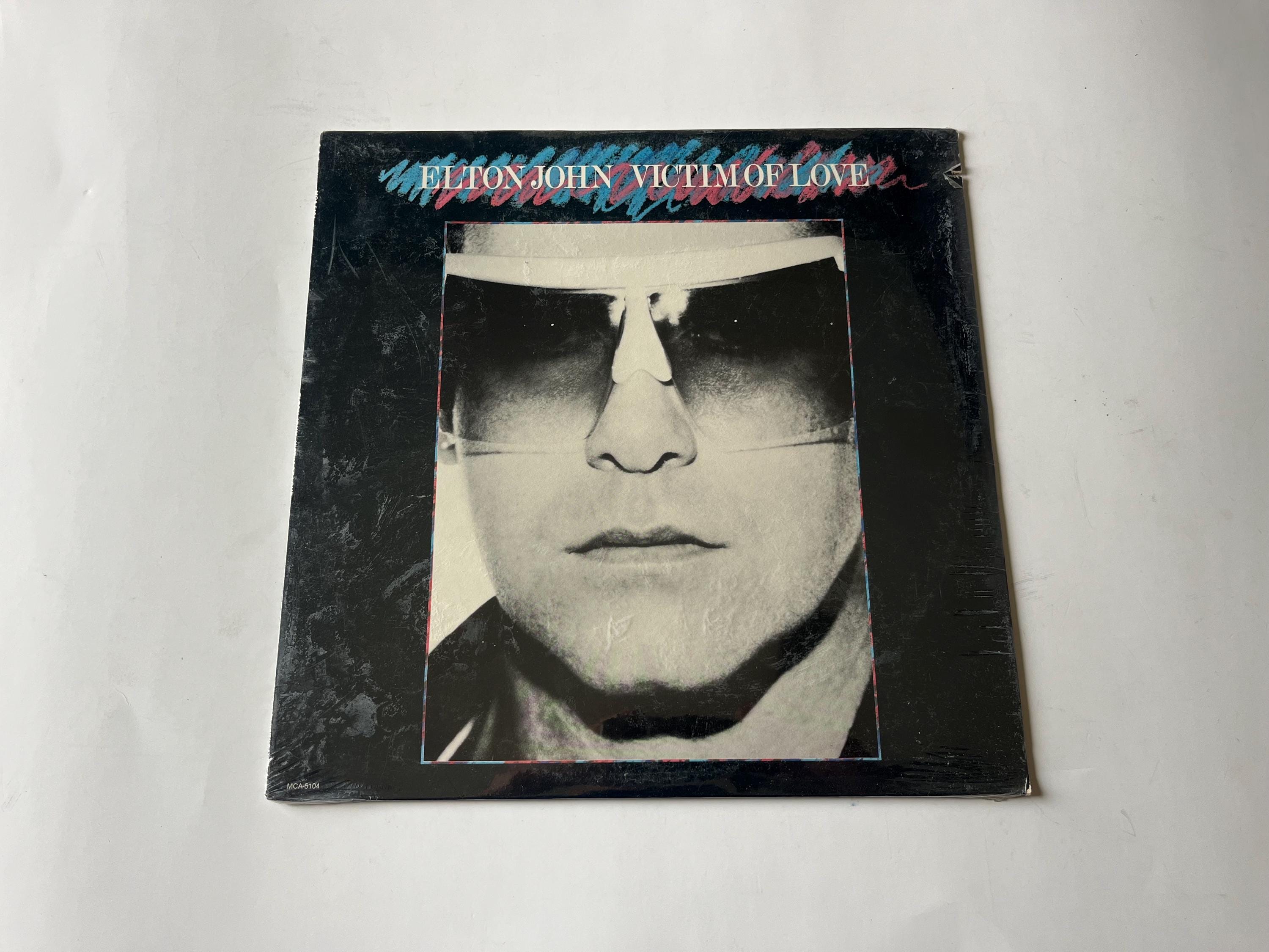 Rare elton john lp - Etsy France