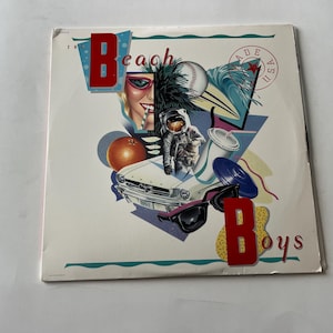 The Beach Boys - Made In U.S.A. Double Album Vinyl LP - 1986 Capitol Records