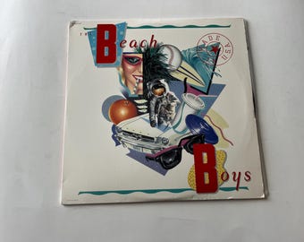 The Beach Boys - Made In U.S.A. Double Album Vinyl LP - 1986 Capitol Records