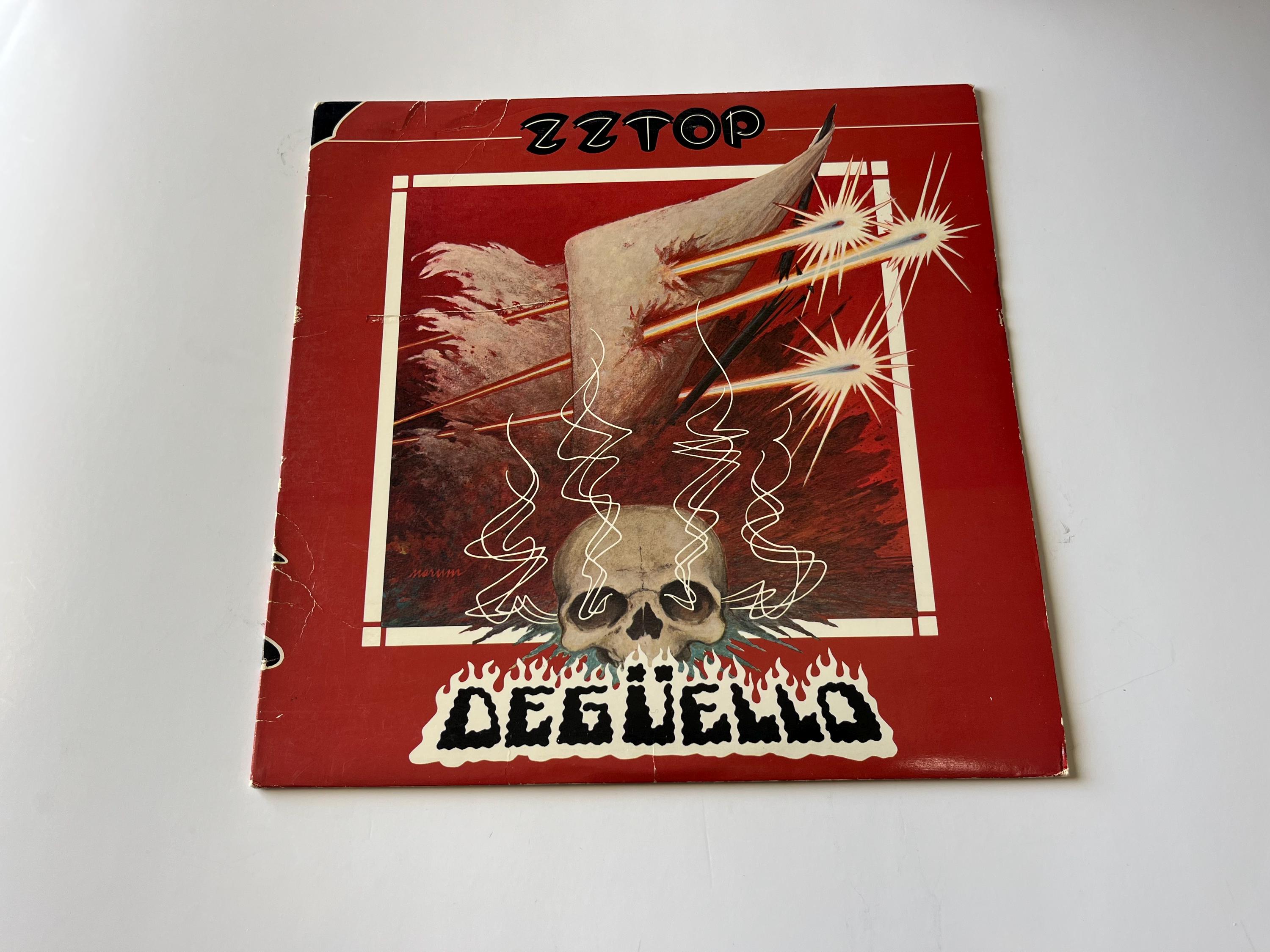 ZZ Top Deguello Vinyl Record LP - 1979 Warner Brothers - Etsy