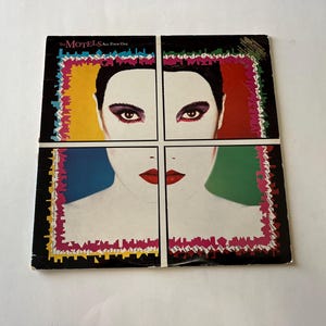 The Motels All Four One Vinyl Record LP ST-12177 Capitol Records 1982 Record Sale