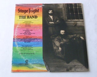 The Band Stage Fright Vinyl Record LP SW-425 Capitol Records 1970 Record Sale