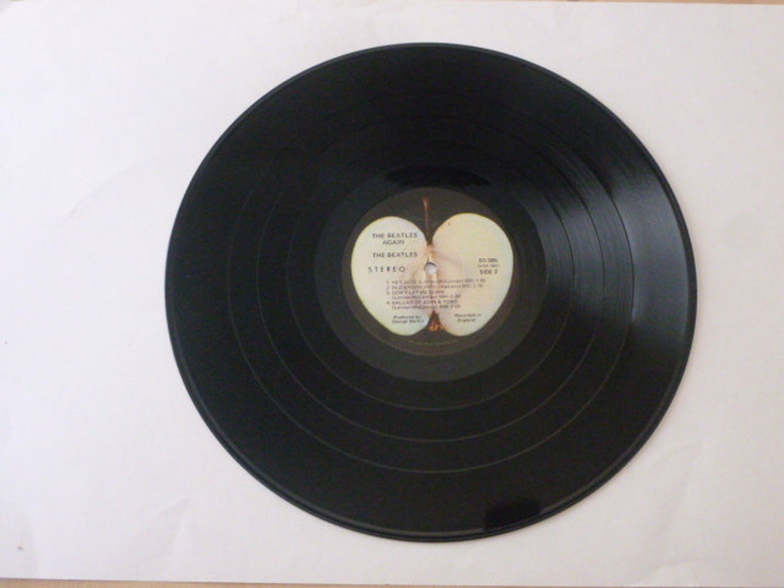 The Beatles Hey Jude the Beatles Again Vinyl Record LP - Etsy