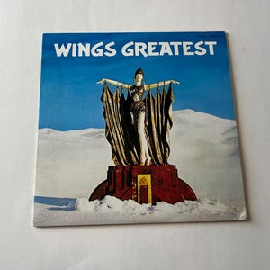 Disque vinyle Wings Greatest (Japon) LP EPS-81150 Capitol Records 1978 Vente de disques