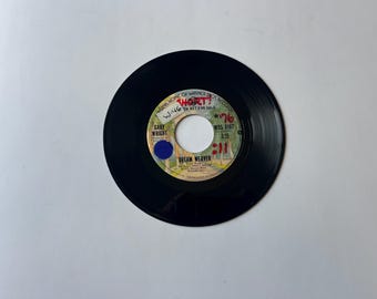 Gary Wright Dream Weaver 45rpm Vinyl Record - 1975 Warner Bros