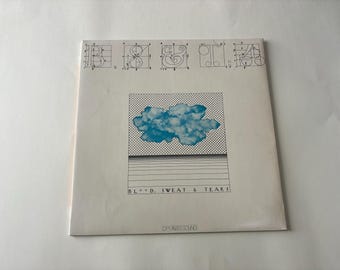 Blood,Sweat & Tears B, S, T : 4 Vinyl Record LP CBS Sony 1971 Japan