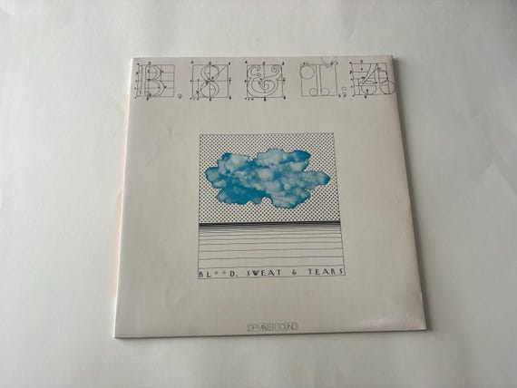 Blood,Sweat & Tears B, S, T : 4 Vinyl Record LP CBS Sony 1971 Japan