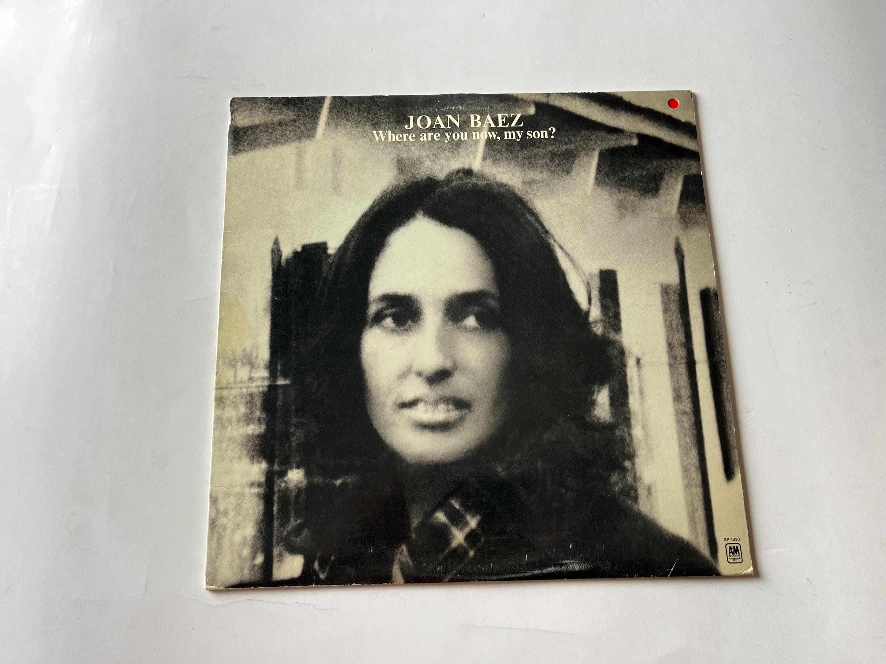 JOAN BAEZ　レコード ジョーン・バエズ JOAN BAEZ ジョーン・バエズ・イン