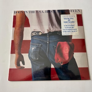 Bruce Springsteen Born In The U.S.A. Sealed Vinyl Record LP - 1984