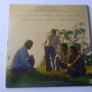 Bread - Lost Without Your Love Vinyl Record LP - 1977 Electra Records bild 2