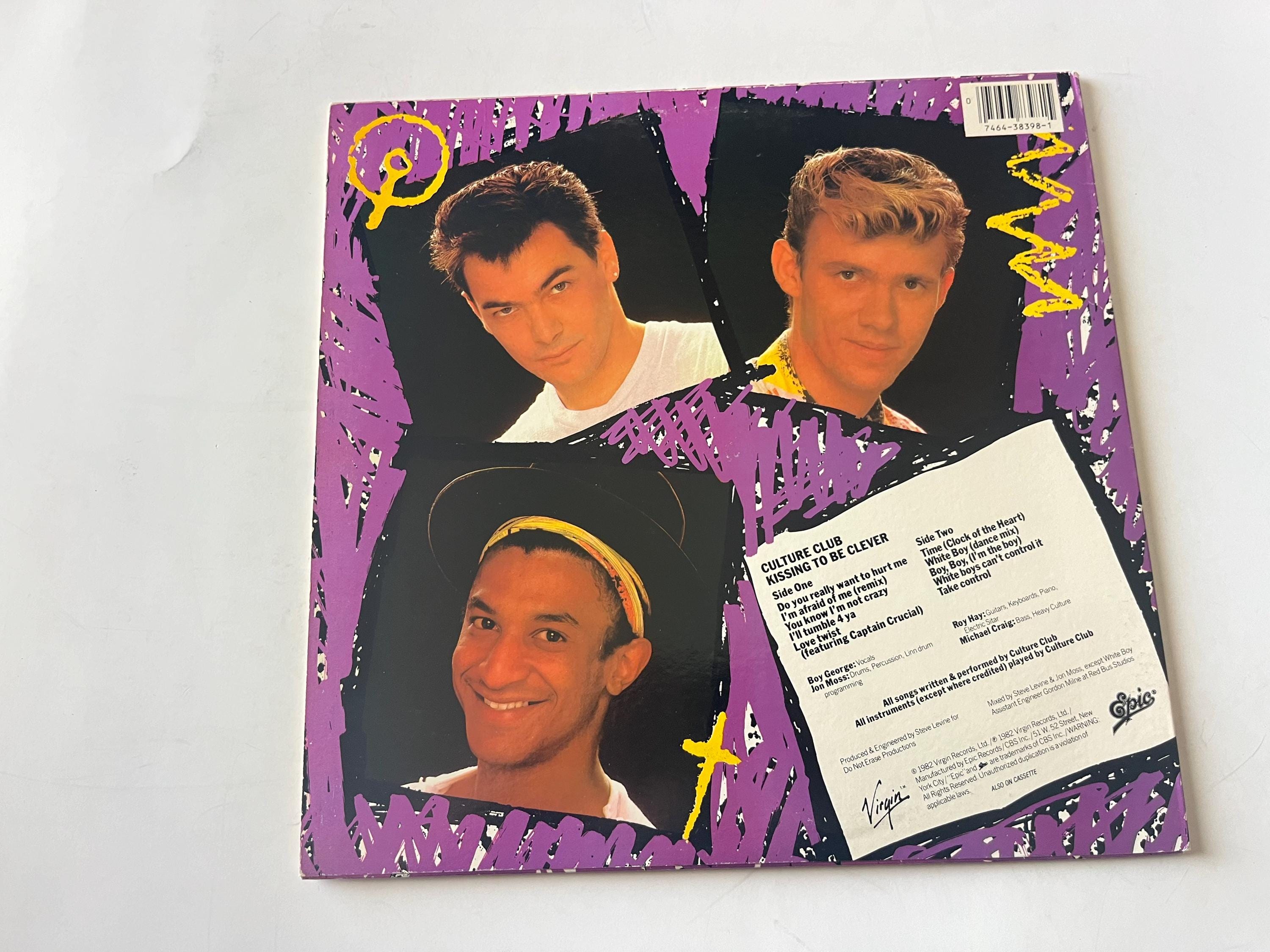 Culture Club Colour by Numbers - Kissing to Be Clever - Church of