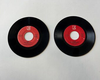 ヴィンテージ マイケル・ジャクソン 45 rpm ビニールレコード 4 枚組