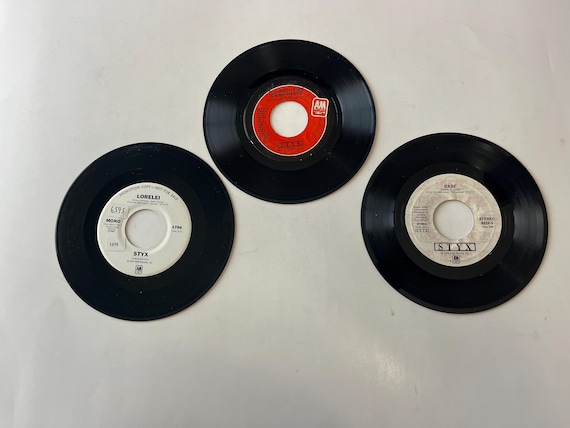 STYX STYX レコード レコード3枚とパンフレット スティクス レコード