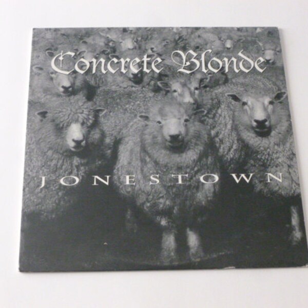 Concrete Blonde Etsy
