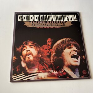 米2discs LP Creedence Clearwater Revival Chronicle - The 20 Greatest Hits CCRLP2 Fantasy /00660 Creedence Clearwater Revival - Chronicle, Vol 2, 20 Greatest