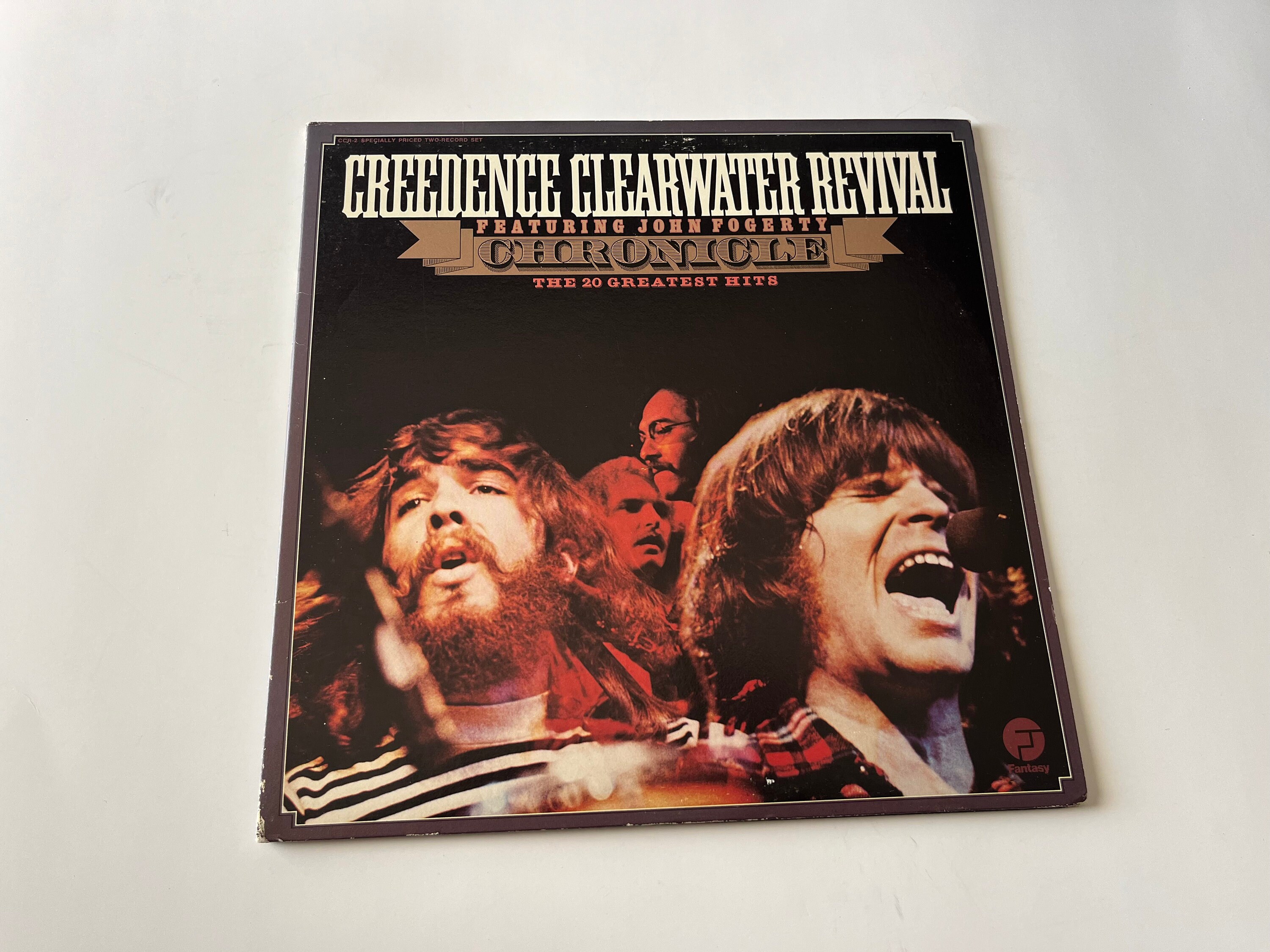 Creedence Clearwater Revival Chronicle the 20 Greatest Hits
