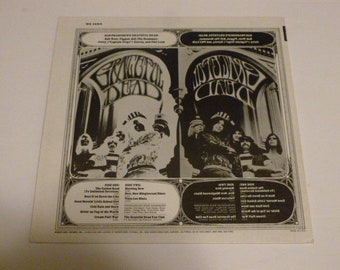 The Grateful Dead (self-titled) Vinyl Record LP WS 1689