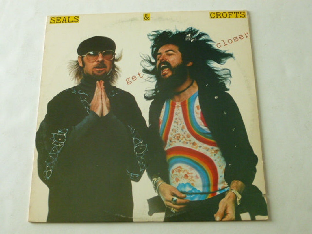 Seals and Crofts Get Closer Vinyl Record LP BS 2907 Warmer Brothers