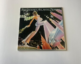 Rod Stewart - Atlantic Crossing Vinyl LP - Japan Issue 1975