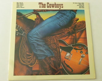 The Cowboys Vinyl Record LP JC 36781 Columbia Records 1974-1980 Vinyl Records Sale