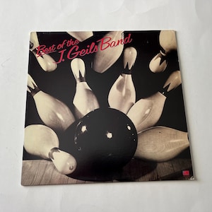 Best Of The J. Geil&#39;s Band Vinyl Record LP SD 19234 Atlantic Records 1976 Record Sale