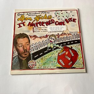 Dan Hicks It Happened One Bite (Promo Copy) Vinyl Record LP BSK 3158 Warner Brothers Records 1978 Record Sale