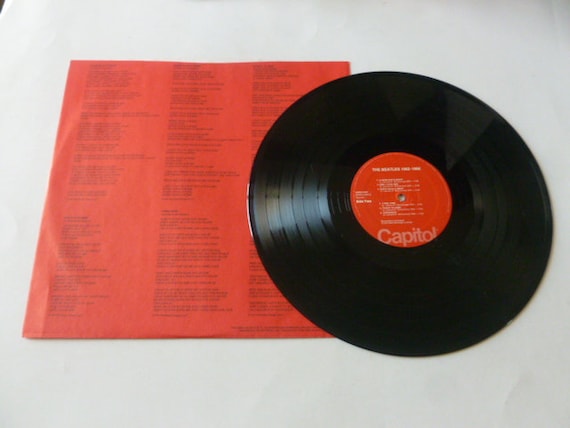 ビートルズ　レコード ビートルズ 1962-1966 ビニールレコード LP - キャピトル