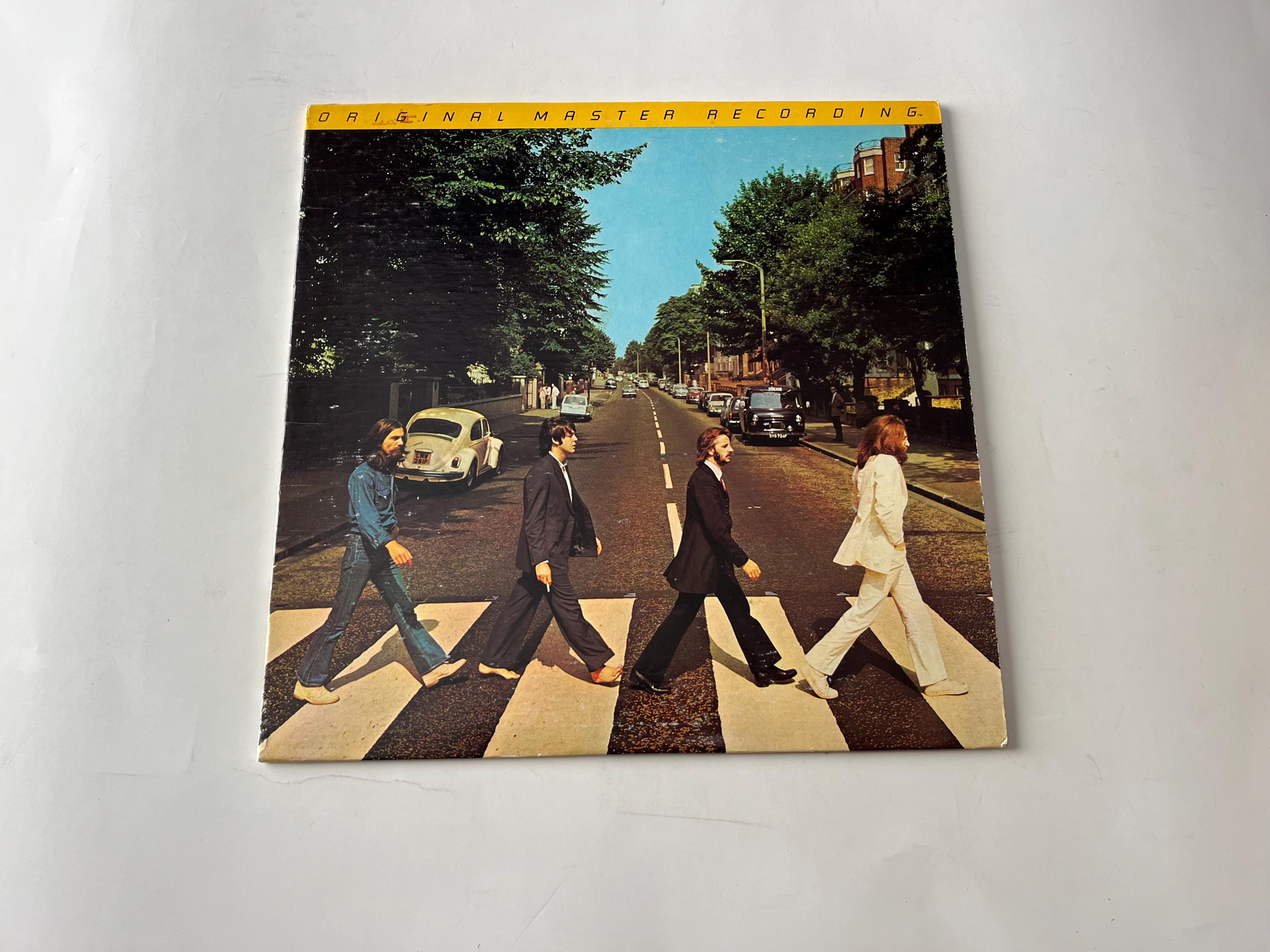 The Beatles - Abbey Road Vinyl Record LP - Original Master