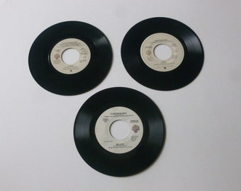 Fleetwood Mac Lot Of 3 (Promo Copy) Assorted 45rpm 7" Record Sale