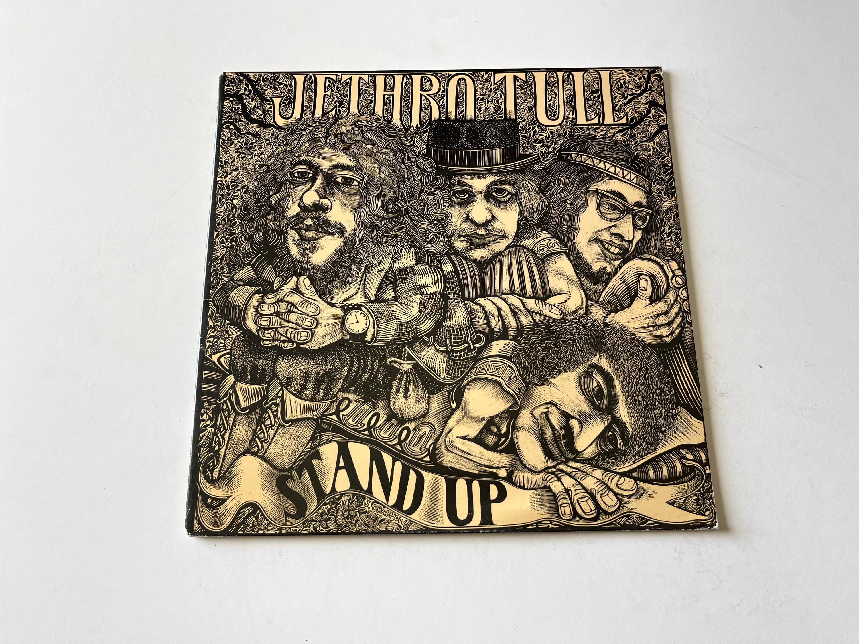 Jethro Tull Stand Up - Etsy