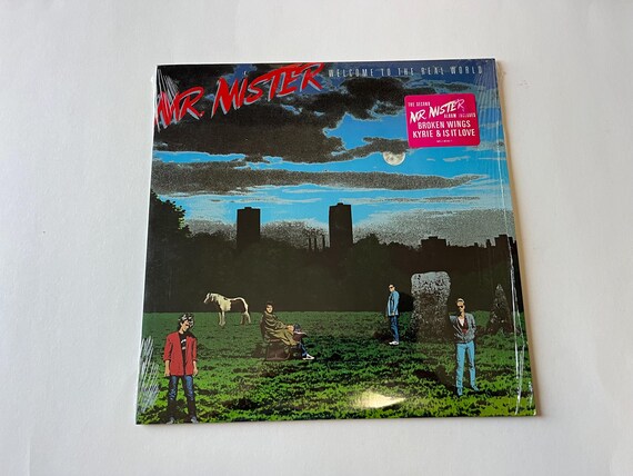 Mr. Mister - Welcome to the Real World Vinyl Record LP - 1985 - Etsy