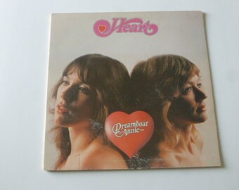 Heart Dreamboat Annie Vinyl Record LP MRS 5005 Mushroom Records 1975 Record Sale