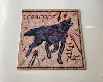 Los Lobos - How Will The Wolf Survive? - Vinyl Record LP 1984